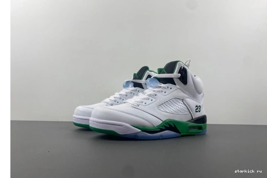 Retro DD9336-103 DD9336-103 Lucky Jordan  5 Green  0807